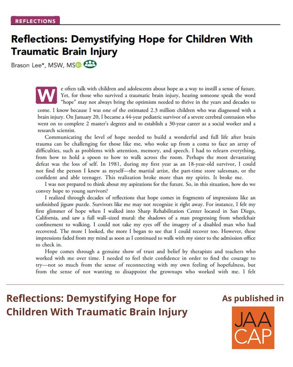 JAACAP 1125 Demystifying Hope