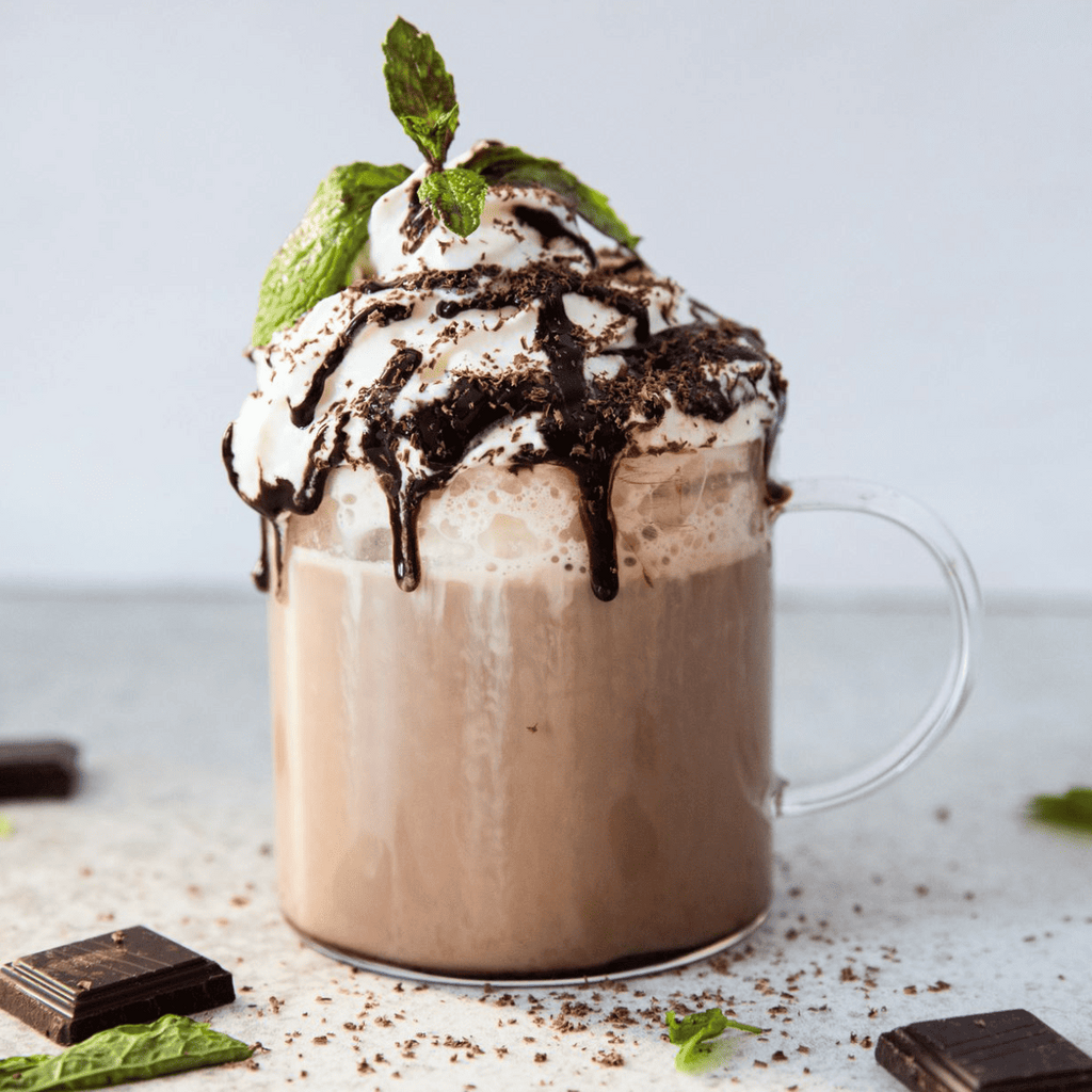 Copycat Starbucks Peppermint Mocha
