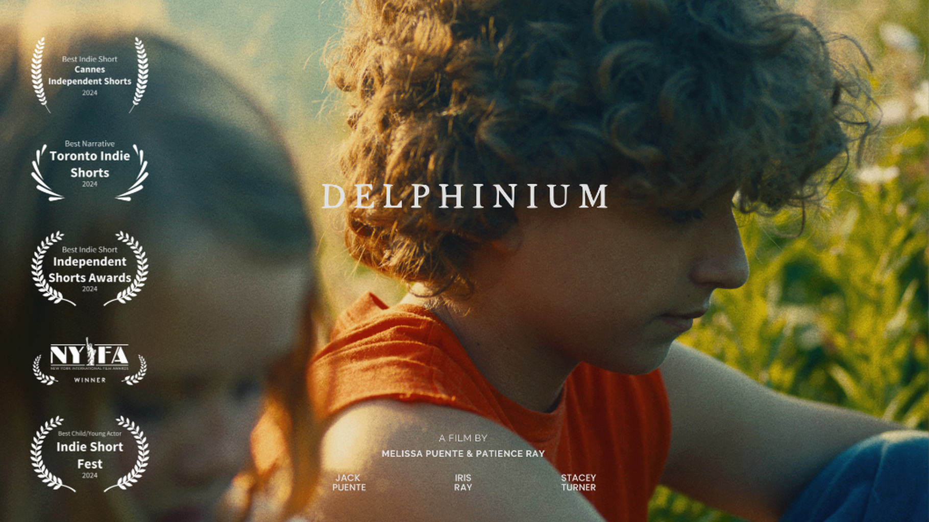 Delphinium 