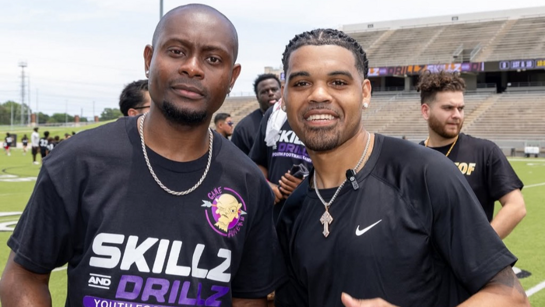 Skillz & Drillz celebrity youth football camp