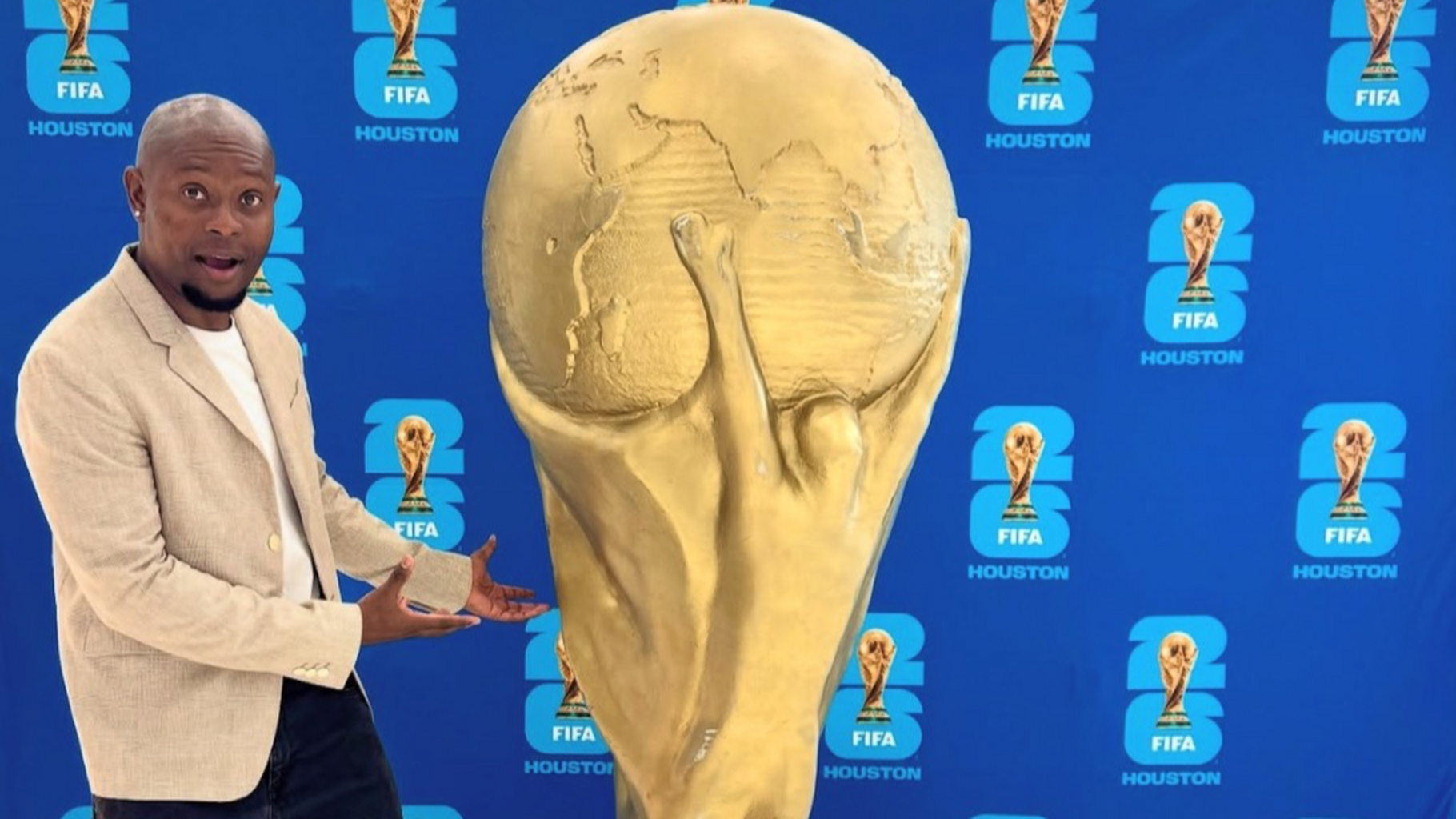 FIFA World Cup 26 press conference