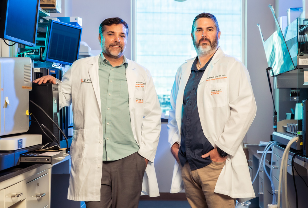 Mining DNA for Alzheimer&rsquo;s Secrets - University of Miami Medicine