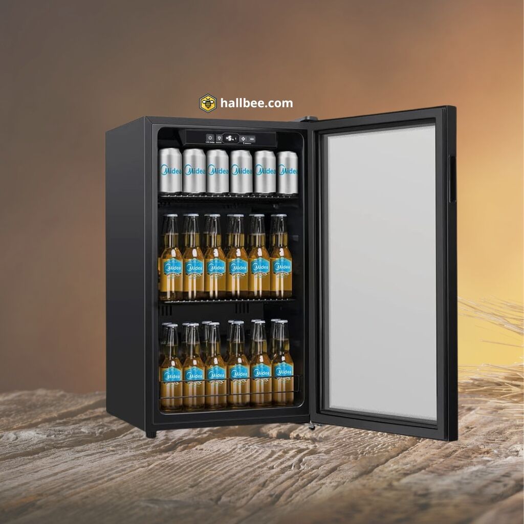 Cervejeira Midea Flex 96L: A Solu&ccedil;&atilde;o Vers&aacute;til para Bebidas na Temperatura Perfeita