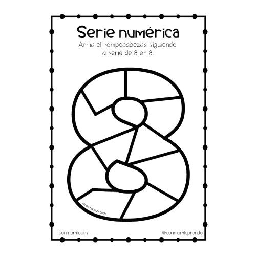 Series num&eacute;ricas y m&uacute;ltiplos