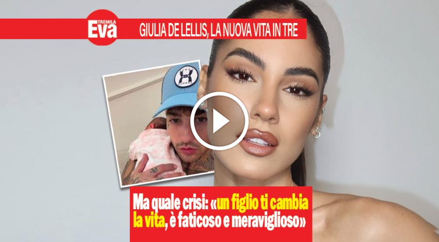 Giulia De Lellis, la nuova vita in 3: &laquo;Dura ma meravigliosa&raquo;