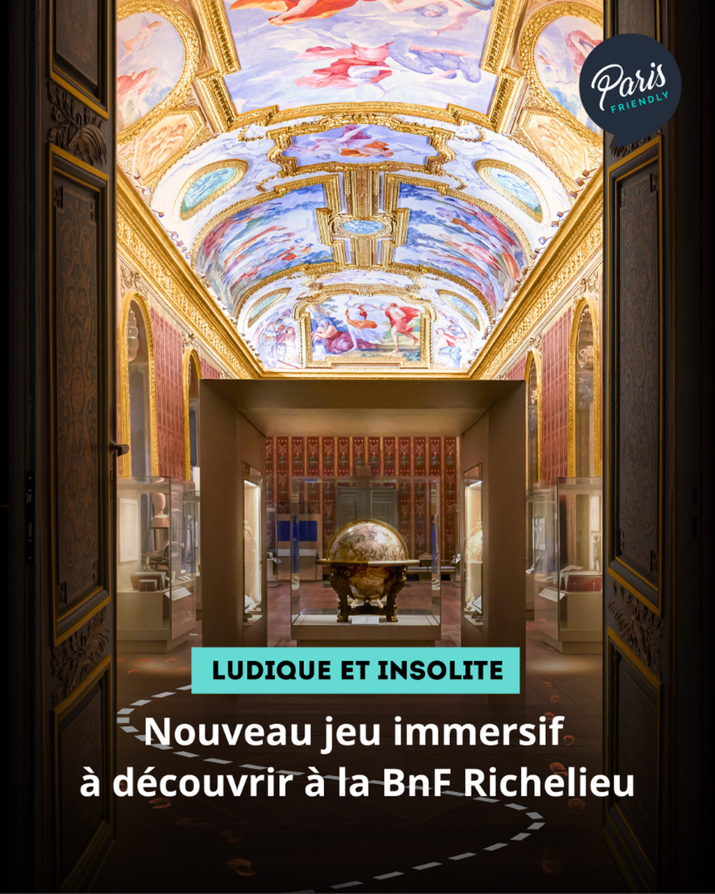 Nouveau jeu immersif &agrave; d&eacute;couvrir &agrave; la BnF Richelieu