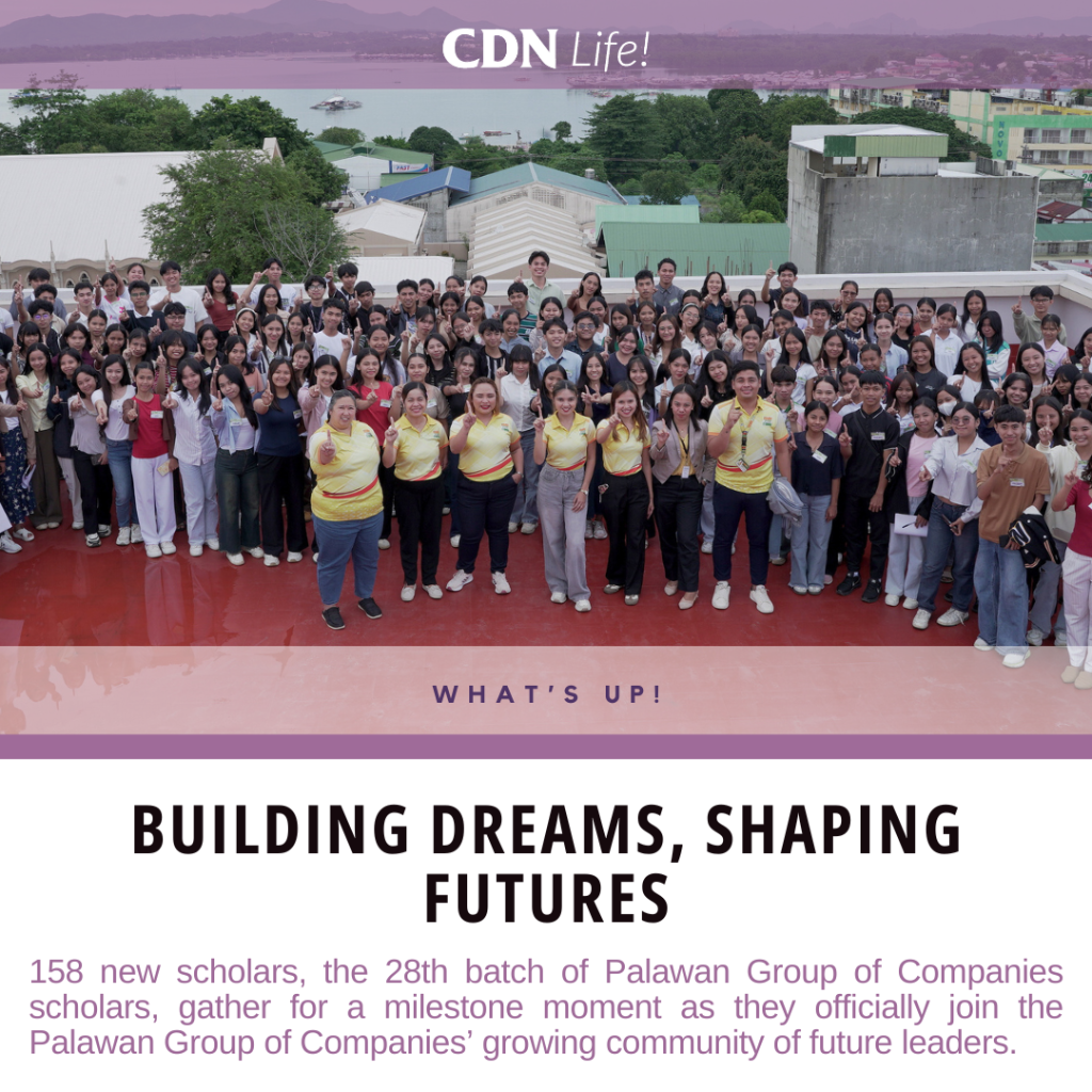 Building dreams, shaping futures: Palawan Group of companies welcomes 158 new scholars