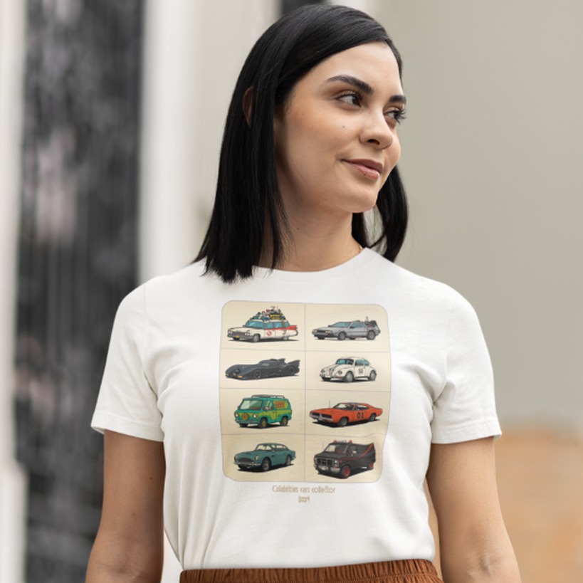 Camisetas para colecionadores