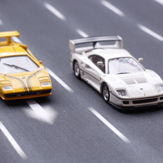 PadWheels - cen&aacute;rios para fotos de miniaturas