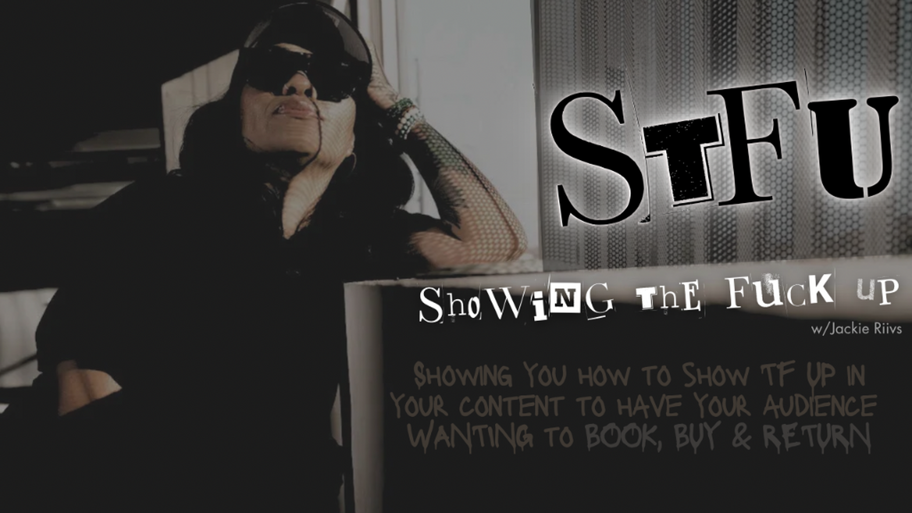 🎉Free STFU Content Class🎉 A fun af jammed packed masterclass taking you on a easy content ride! No more service pics! Get your voice & face out there! 