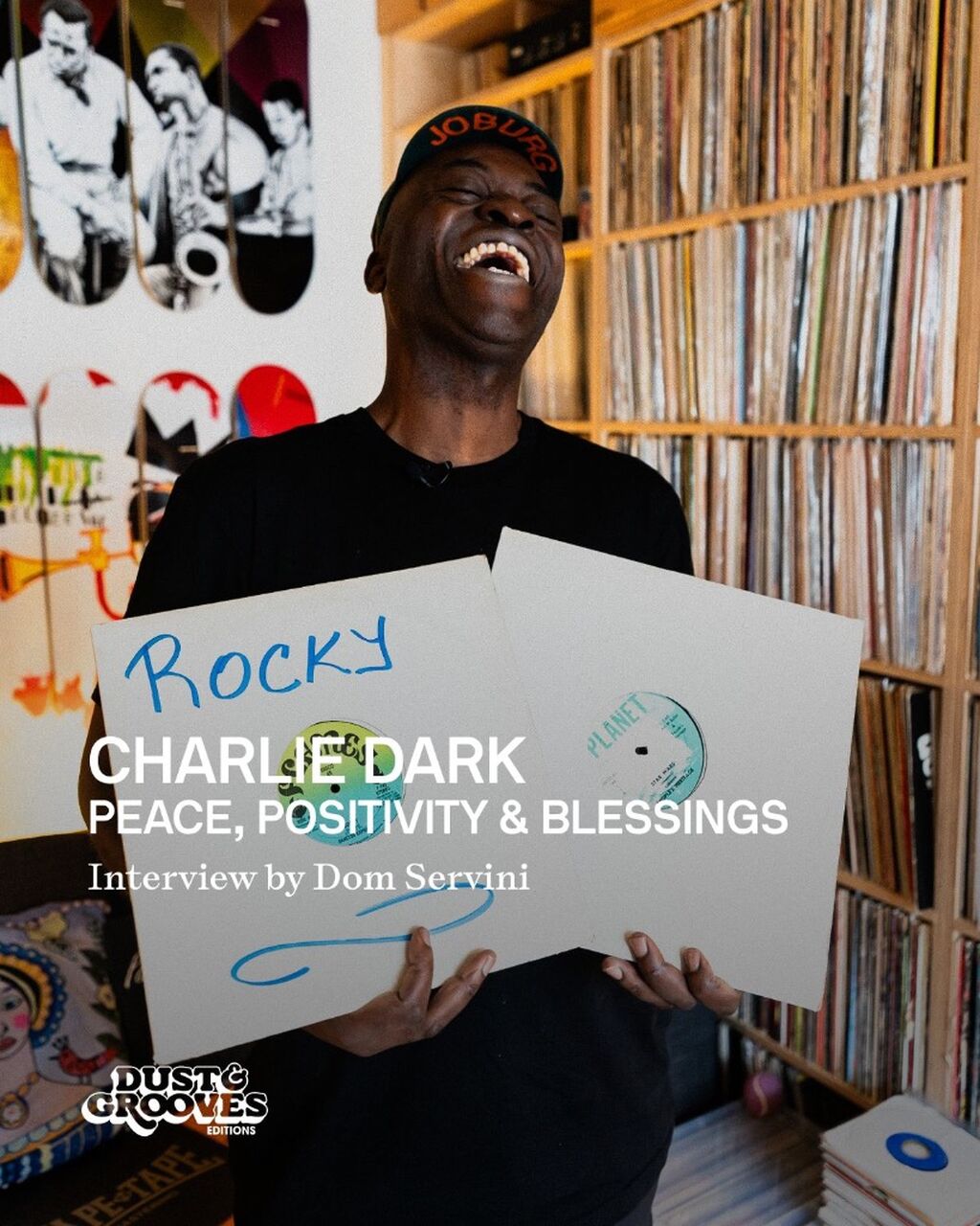 Charlie Dark - Peace, Positivity, and Blessings - Interview by Dom Servini