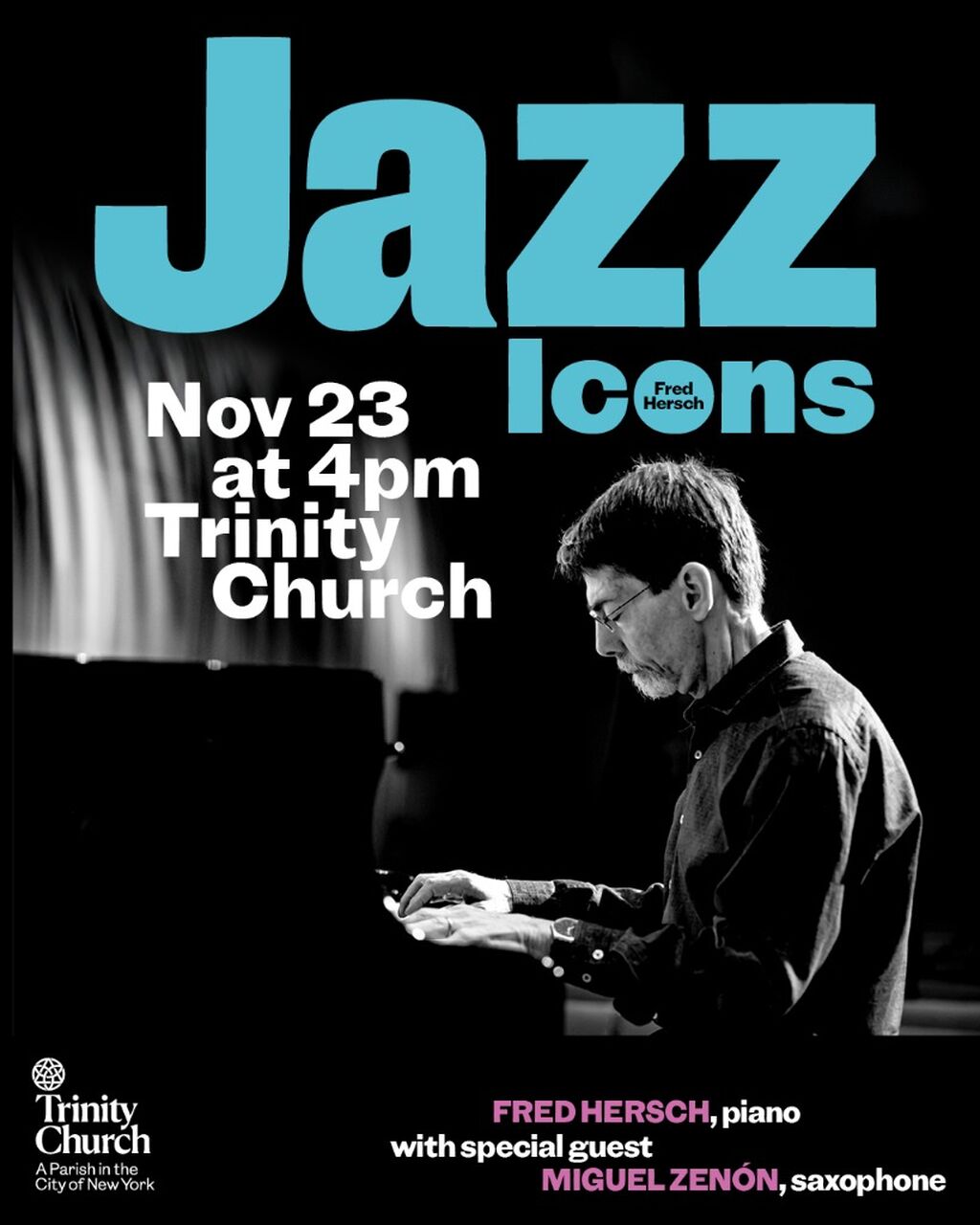 Jazz Icons: Fred Hersch with special guest Miguel Zen&oacute;n