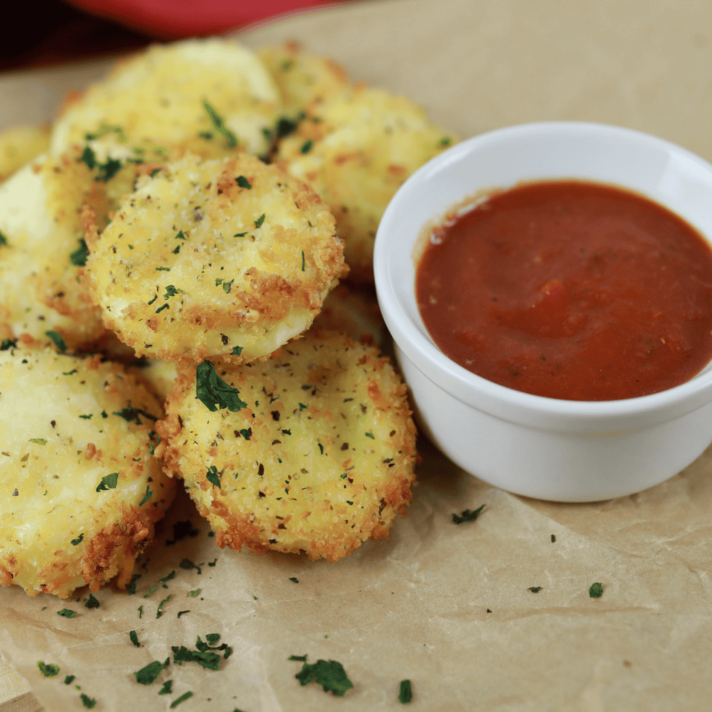 Air Fryer Babybel Cheese