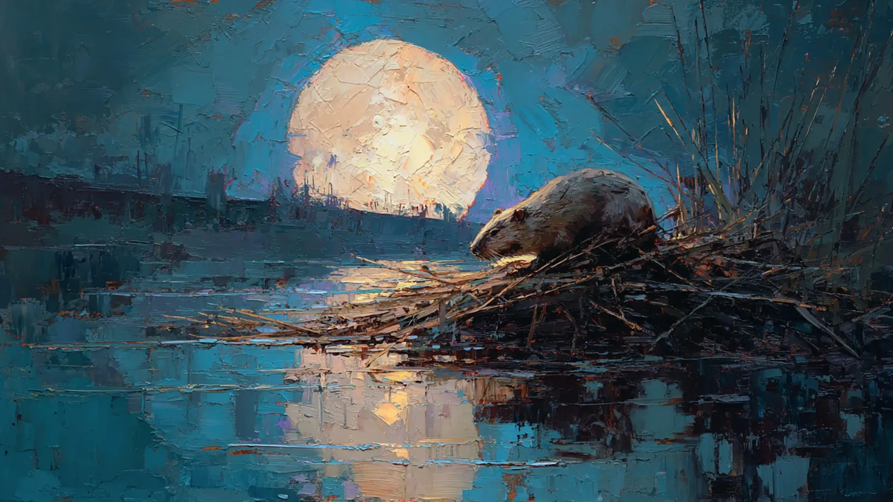 Under the Beaver Moon: Where the Water Flows