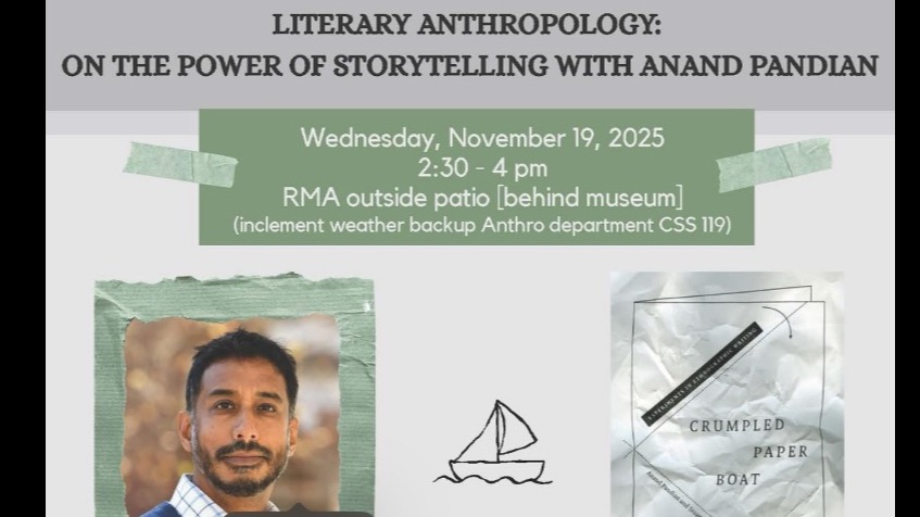11/19: Literary Anthropology Workshop @ Rollins College