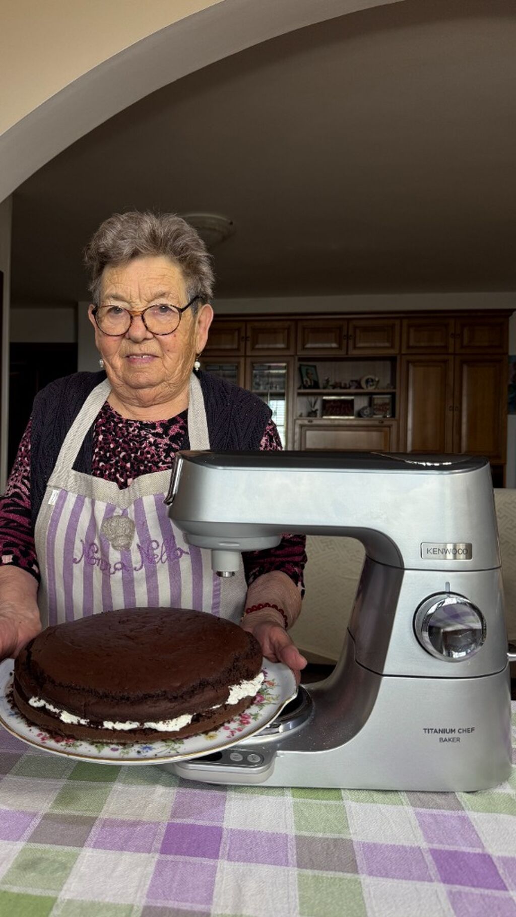 Nonna Nella - Torta pinguino