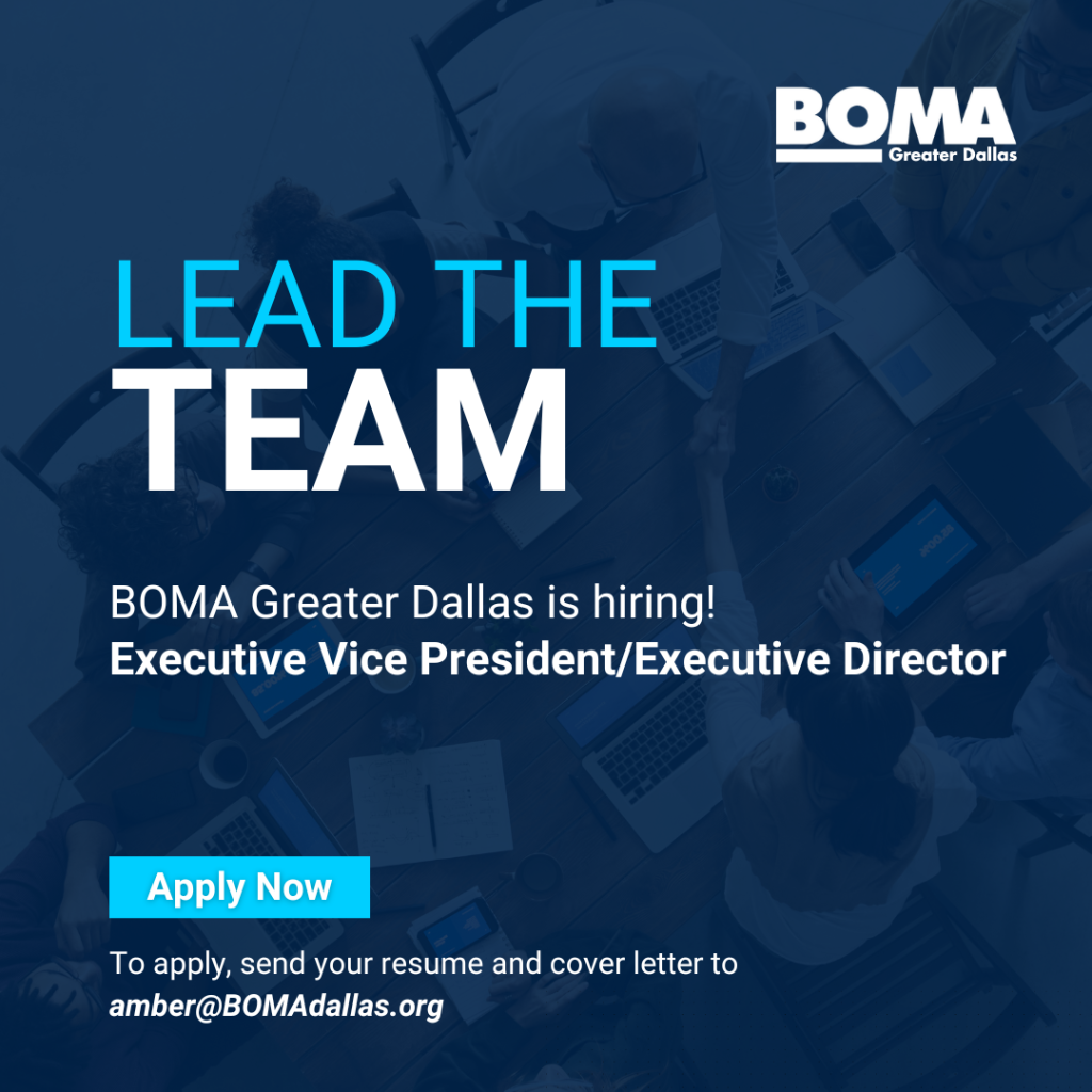 BOMA Greater Dallas: Executive Vice President/Executive Director