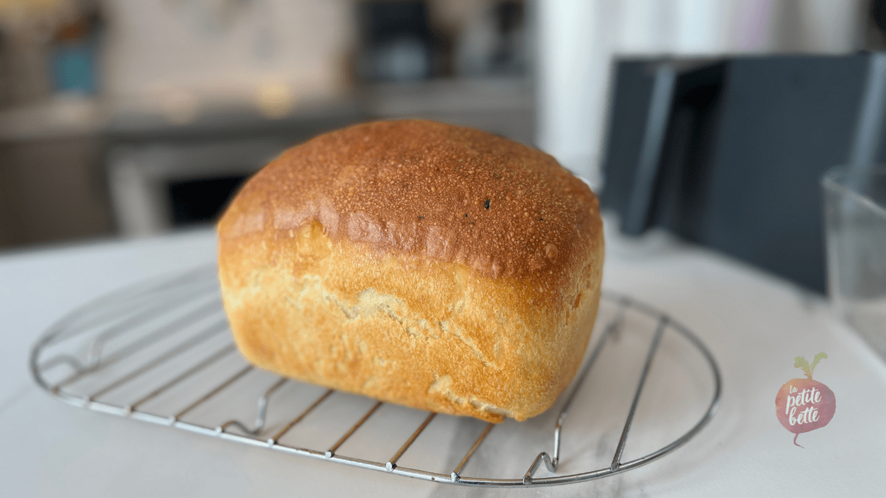 Pain au air fryer &bull; La petite bette