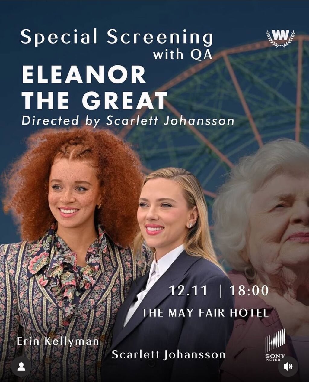 Eleanor The Great Gala WWIFF