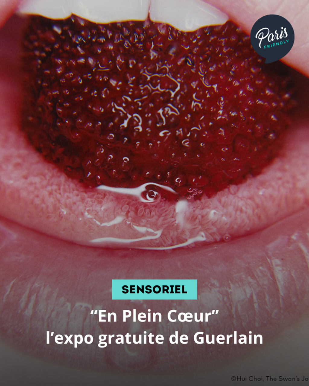 &ldquo;En Plein C&oelig;ur&rdquo;, l&rsquo;expo gratuite de Guerlain
