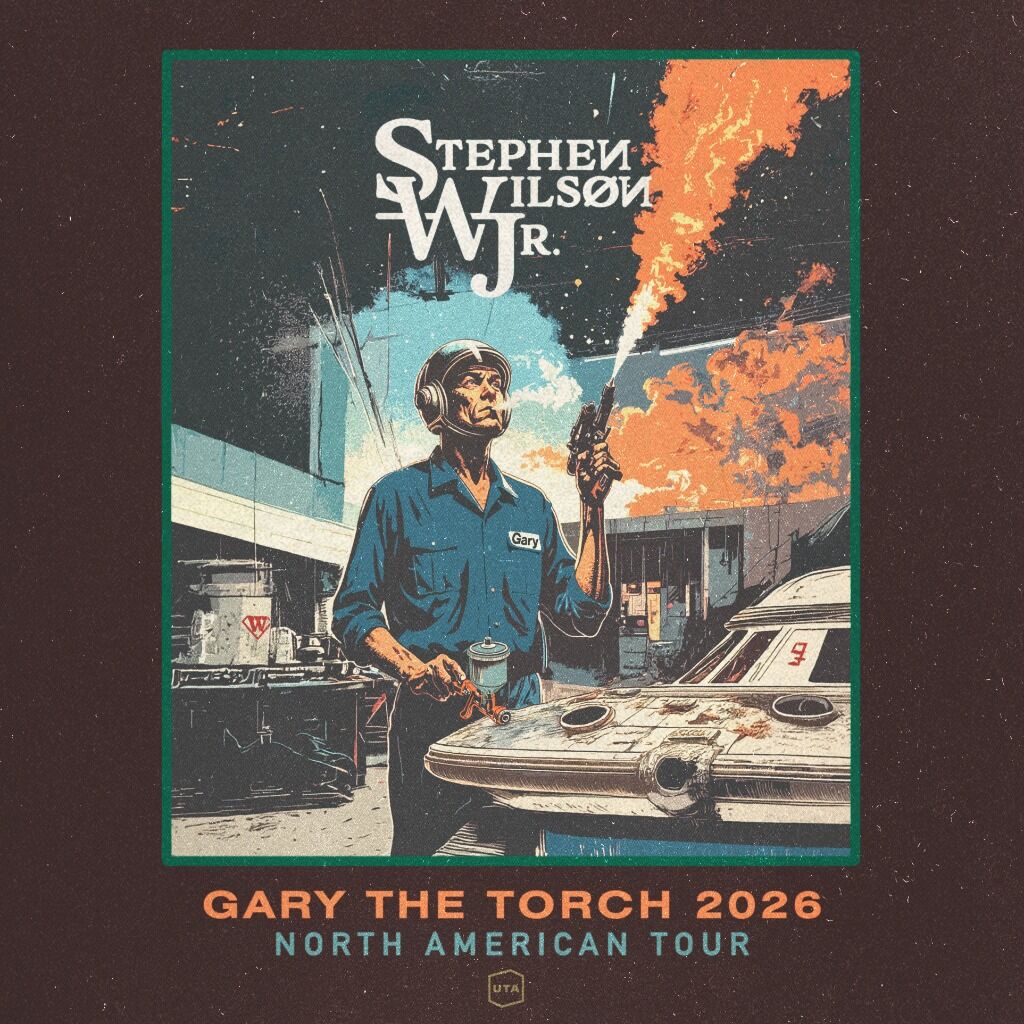 Gary The Torch 2026 - Spring Tour