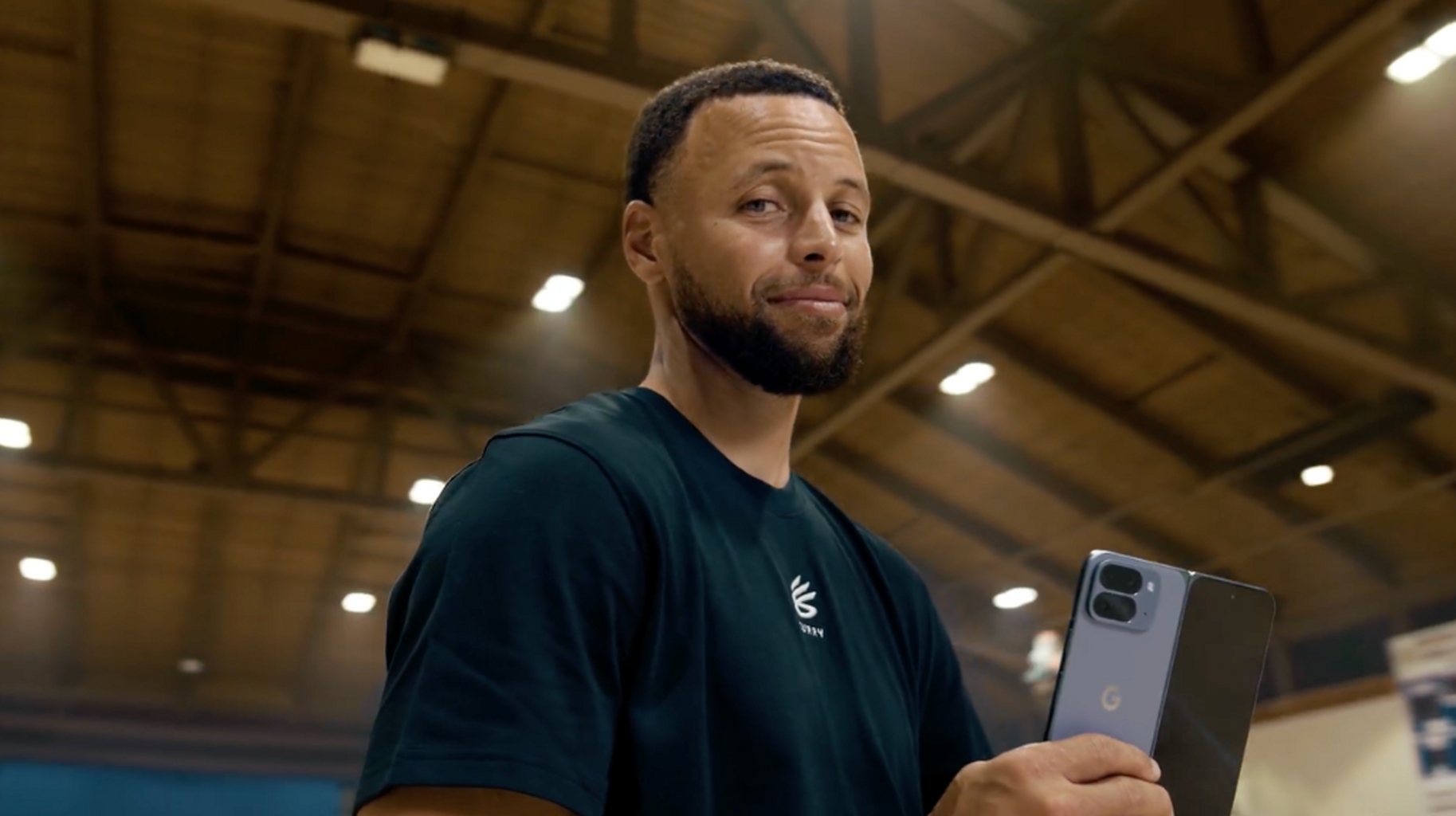 Google tests Stephen Curry&rsquo;s loyalty in Pixel 10 ad