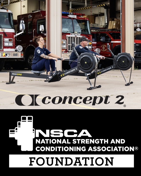 Concept2 Partners with NSCA Foundation for Equipment Grants