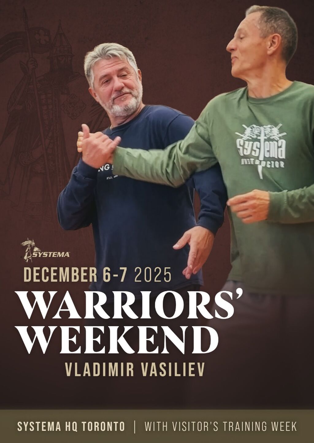 Warriors weekend