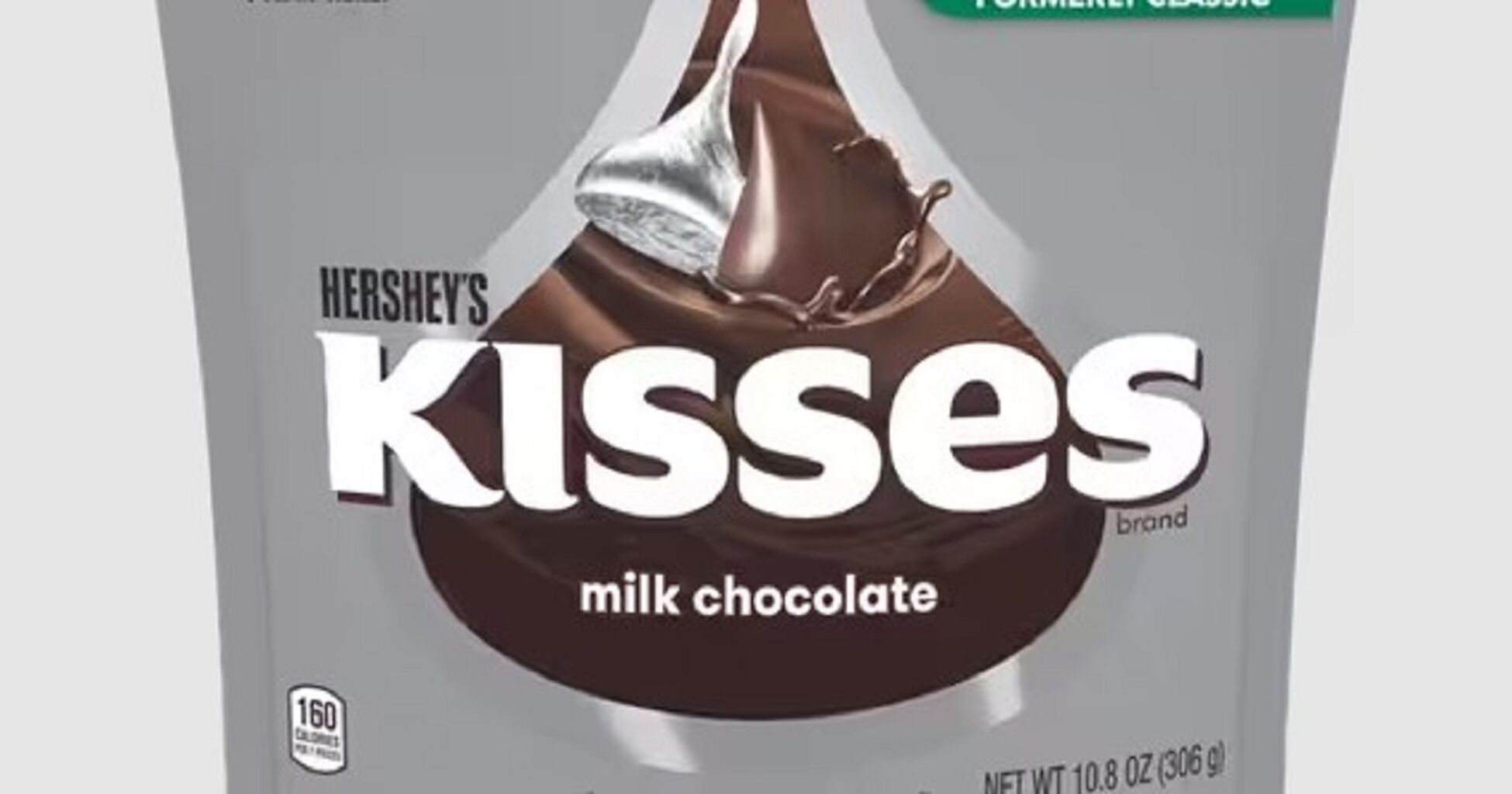 Hidden Detail in The Hershey's Kisses Logo