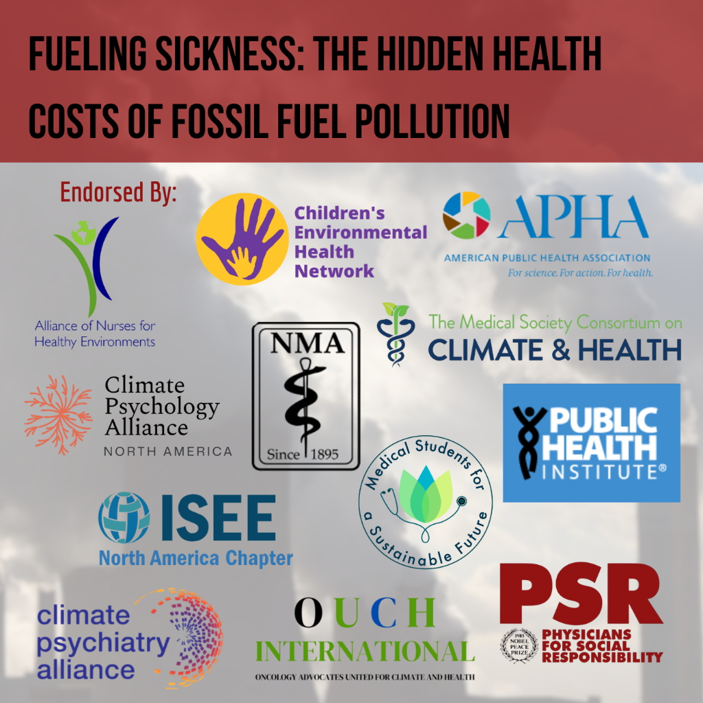 Fueling Sickness: The Hidden Health Costs of Fossil Fuel Pollution | Physicians for Social Responsibility