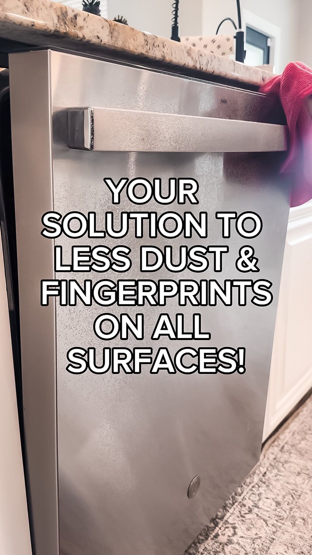 NO DUST & NO FINGERPRINTS