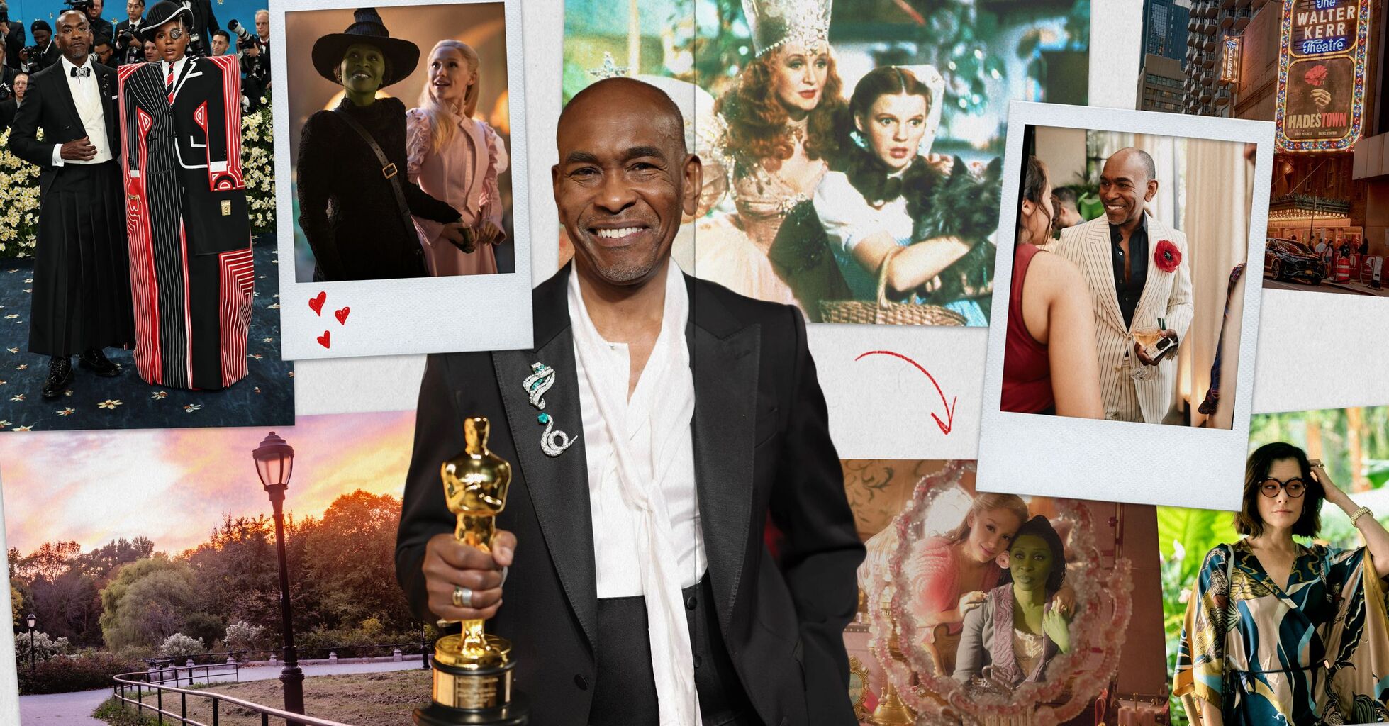 Who What Wear: Paul Tazewell's World: His Wicked Journey, Working With Cynthia Erivo and Ariana Grande, and What He Loves About His Brooklyn Home