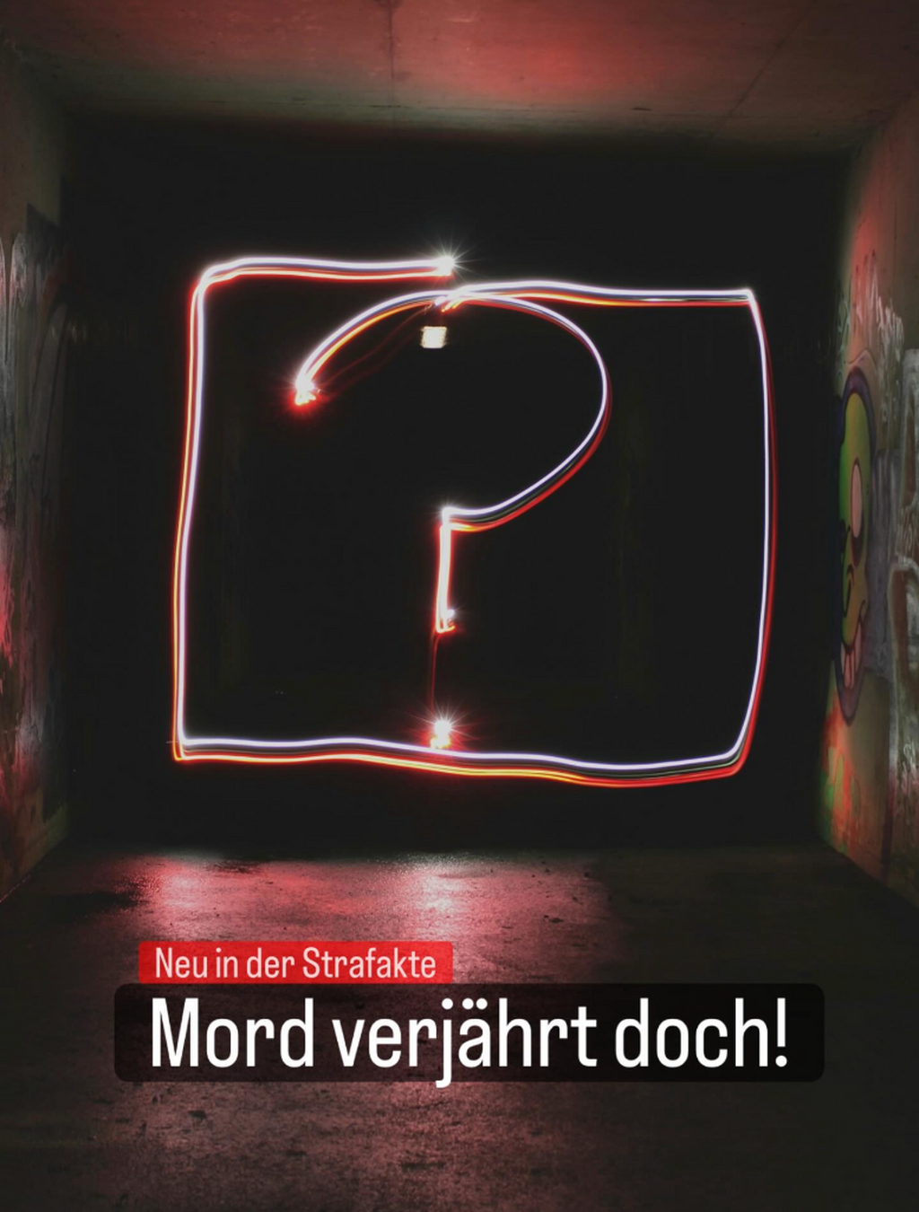 Mord verj&auml;hrt doch