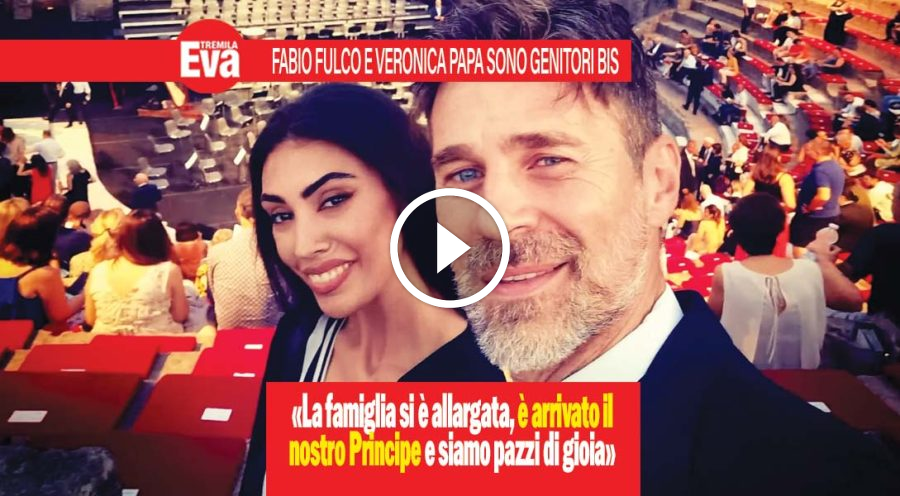 Fabio Fulco e Veronica Papa: &egrave; arrivato il maschietto