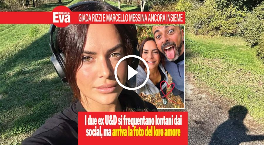 Giada Rizzi e Marcello Messina la foto verit&agrave;: sono insieme