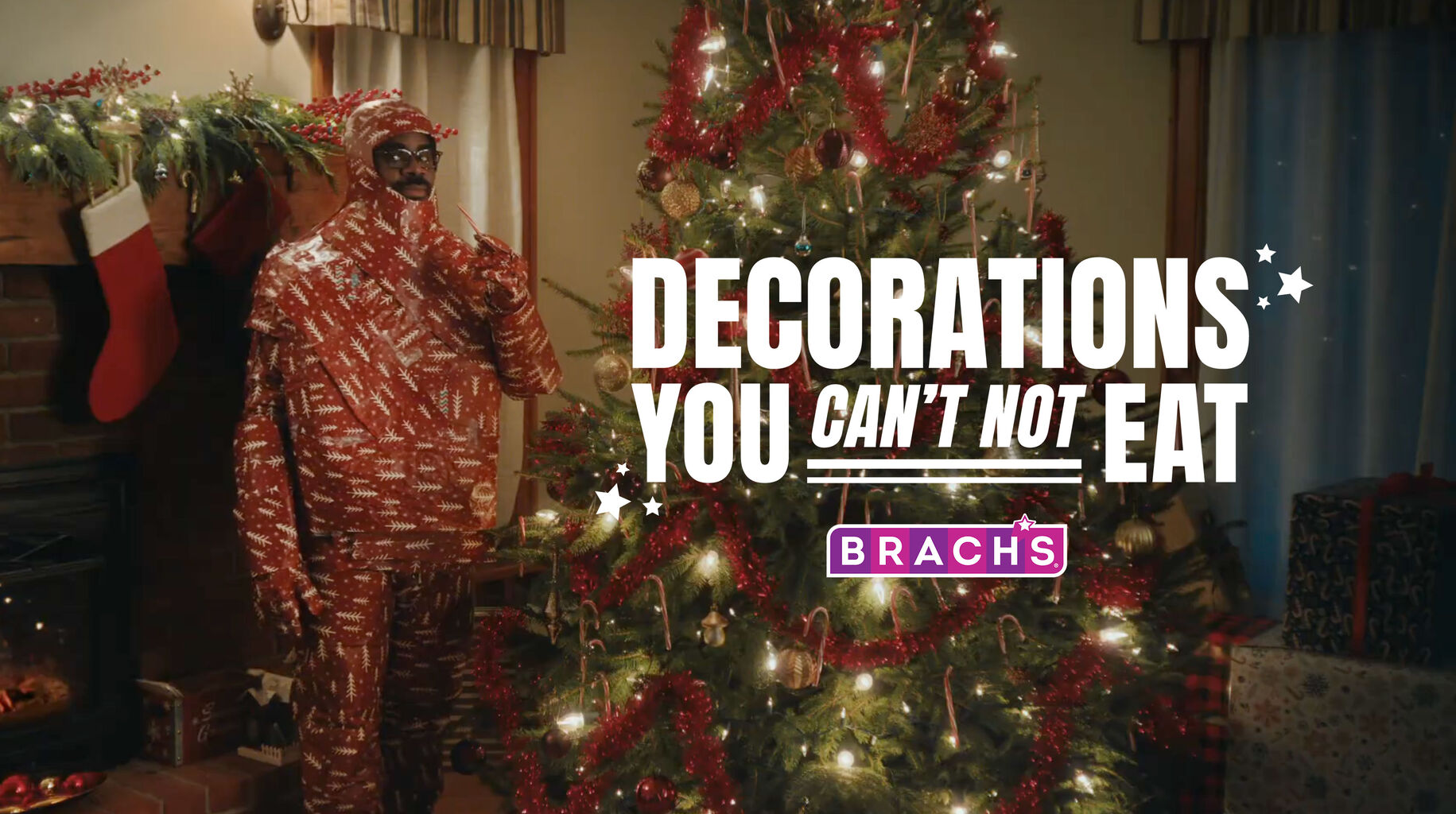Brach&rsquo;s positions candy canes as the season&rsquo;s most edible holiday decor