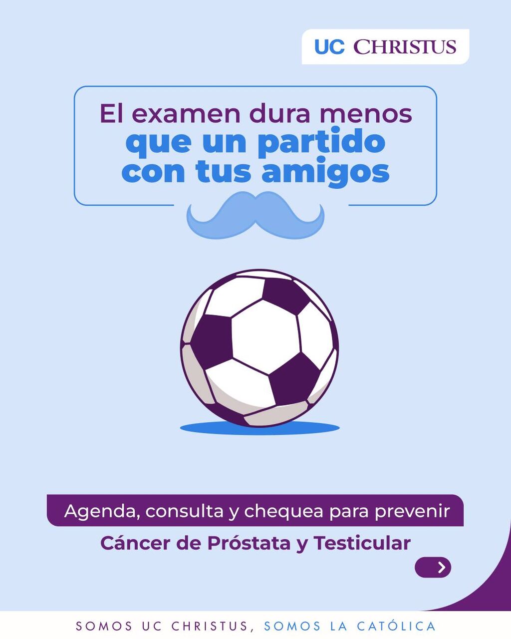 Mes del hombre: chequeo urol&oacute;gico