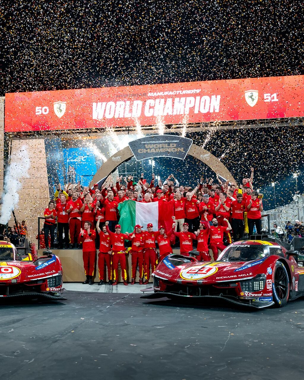 WEC World Champions!