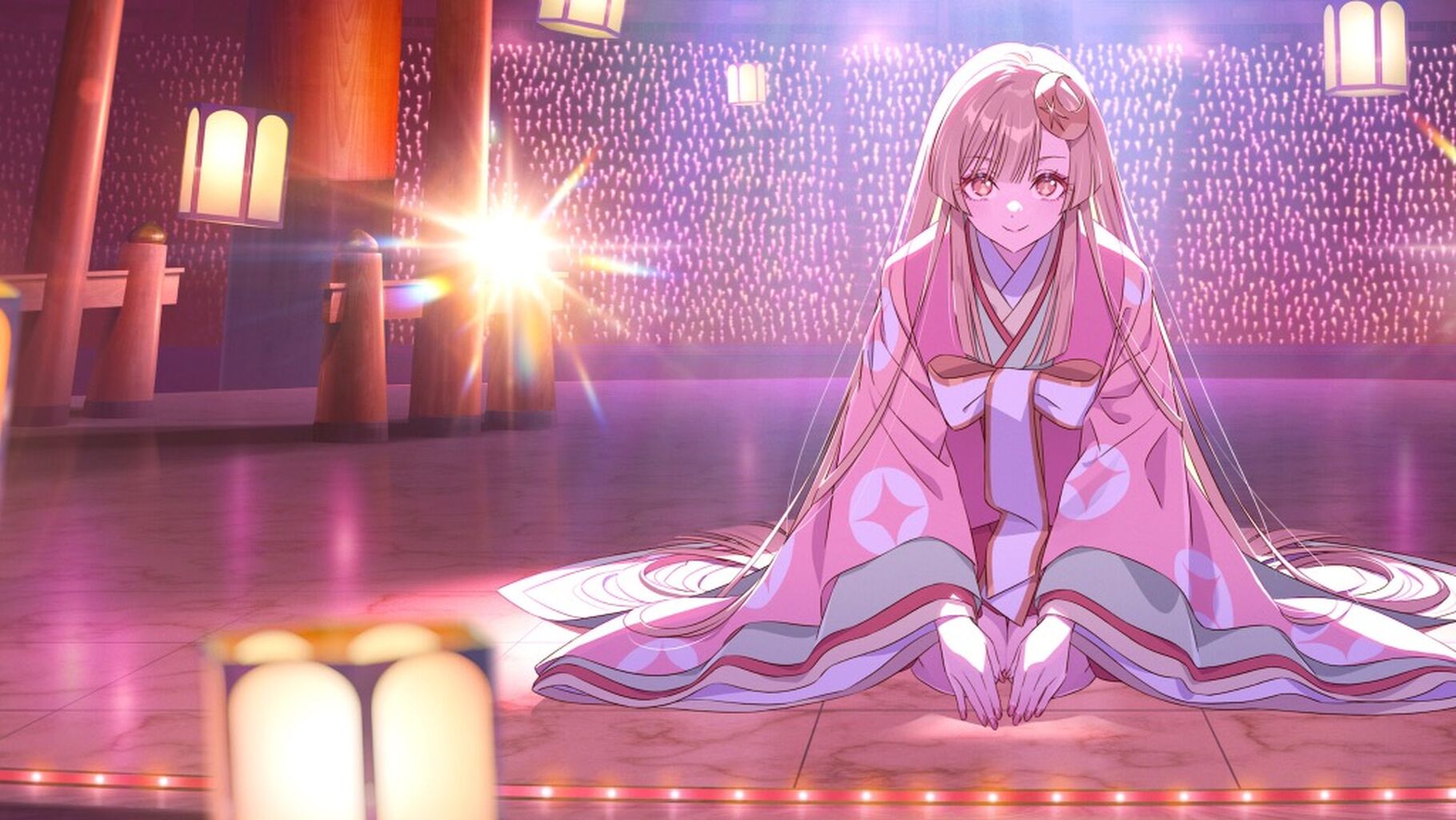 Cosmos Princess Kaguya trailer