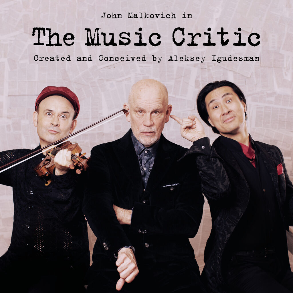 John Malkovich in The Music Critic - Houston Symphony