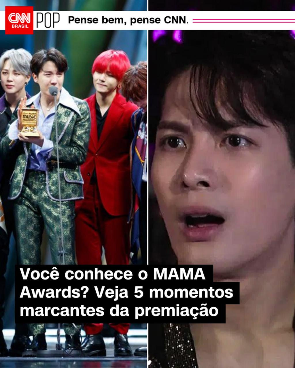 Voc&ecirc; conhece o MAMA Awards? Veja 5 momentos marcantes da premia&ccedil;&atilde;o