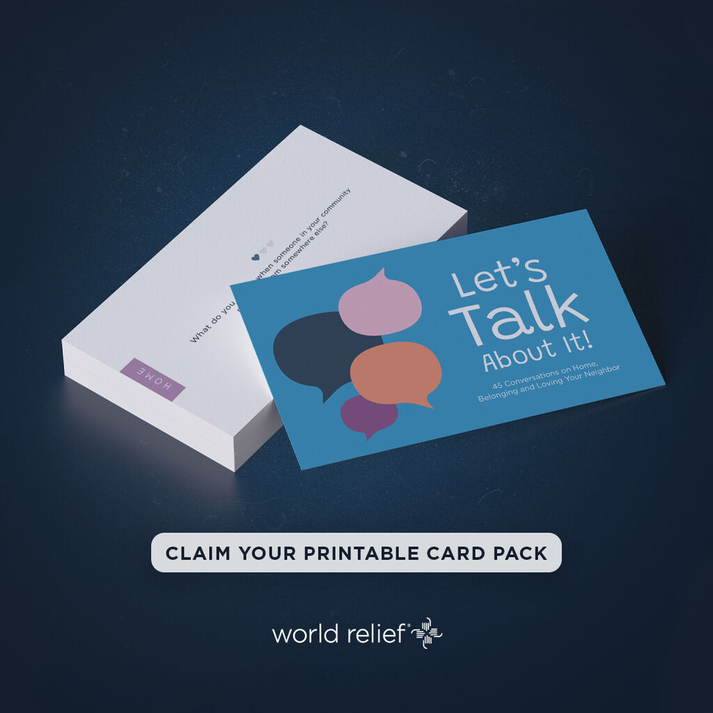 Receive Your Conversation Cards Today!