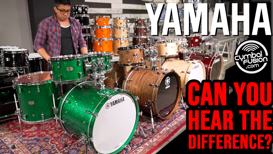 Drum Sets - Yamaha Drums - CymbalFusion.com