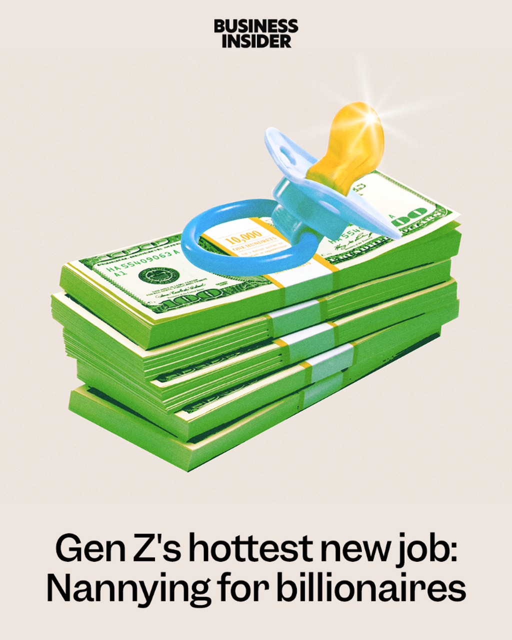 Gen Z's hottest new job: Nannying for billionaires
