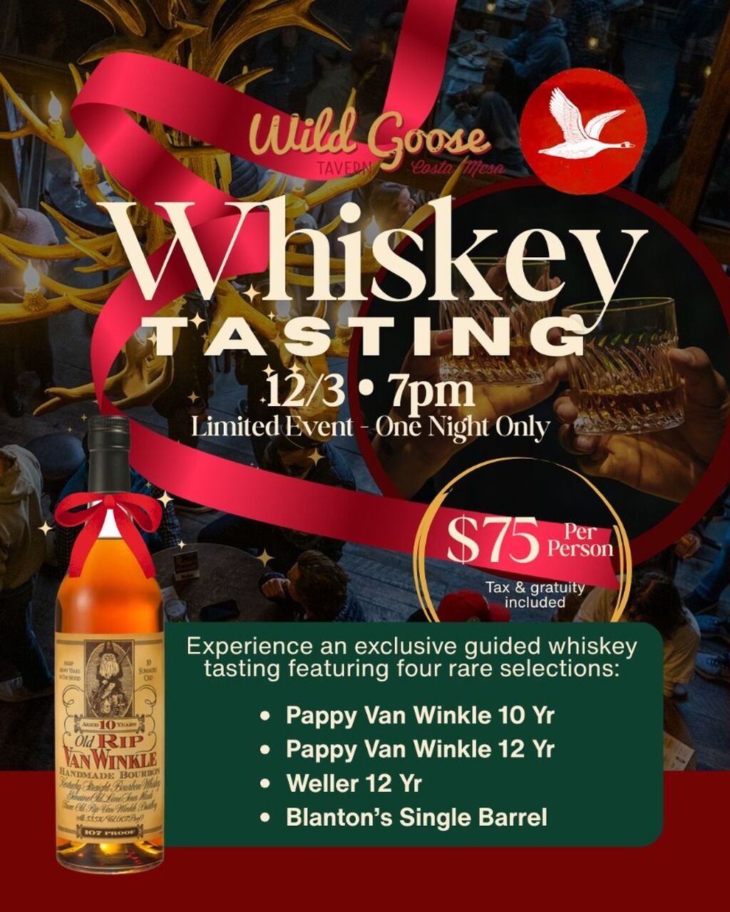 Whiskey Tasting
