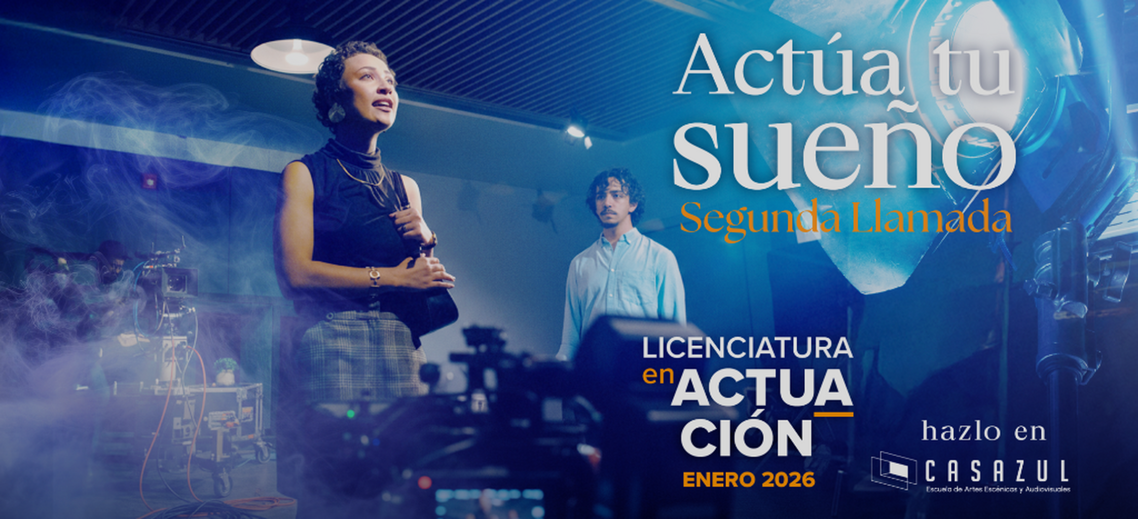 Licenciatura en actuaci&oacute;n