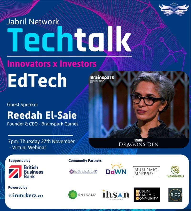 Tech Talk x Jabril Network - 27/11/25