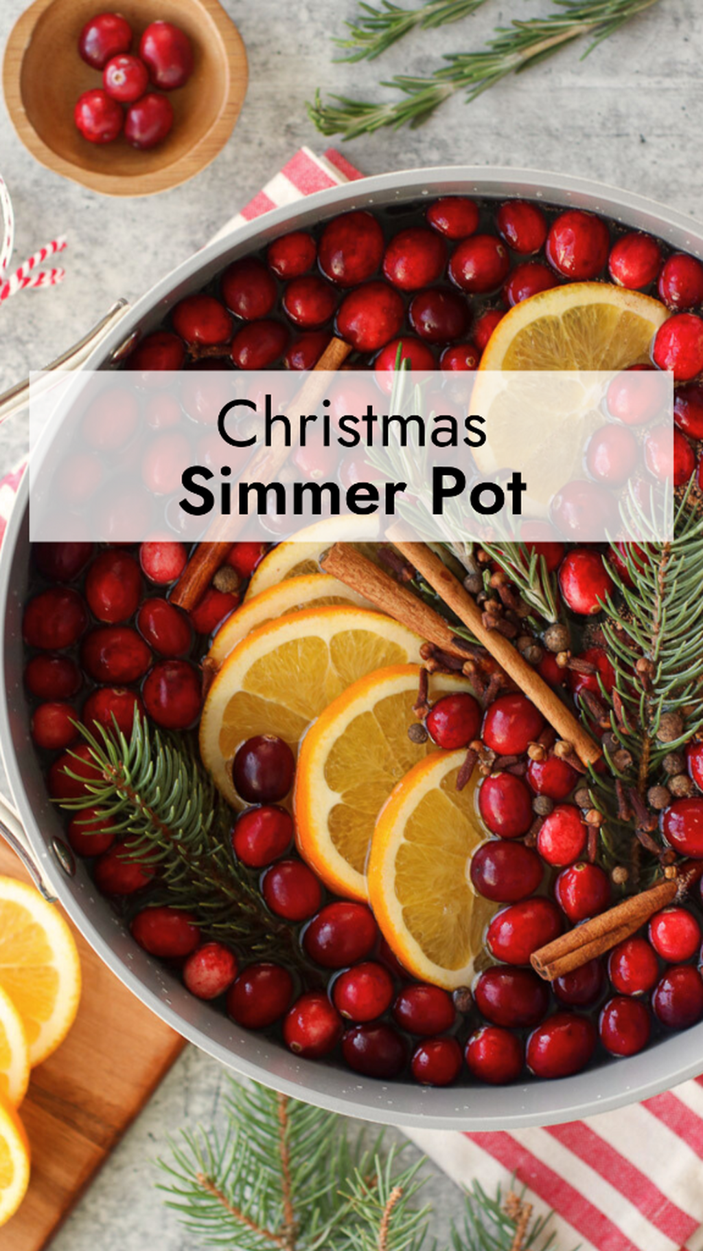 Christmas Simmer Pot