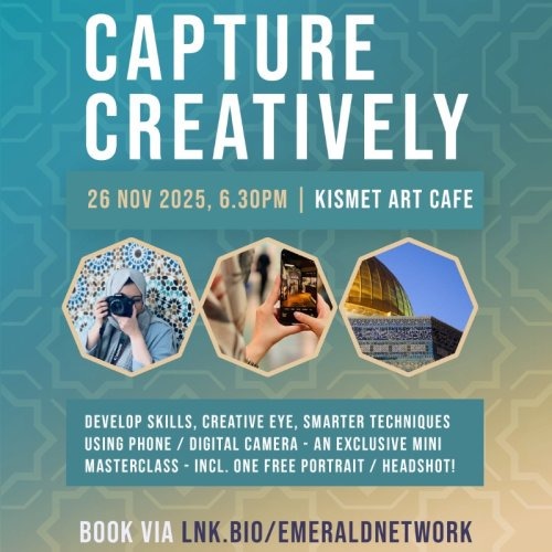 Capture Creatively - Photo Masterclass 26/11/25