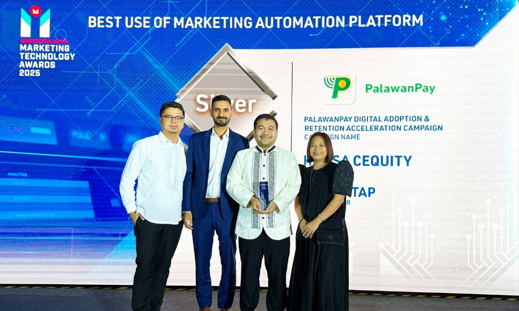 Palawan Group of Companies bags Silver and Bronze at Marketing Technologies &ndash; Asia Awards 2025, marking its first tech triumph